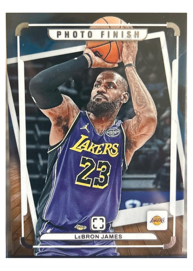 2024-25 Panini Photogenic Photo Finish Set LeBron James #3 card