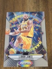 2024-25 Panini Prizm Kaleidoscopic LeBron James #29 card