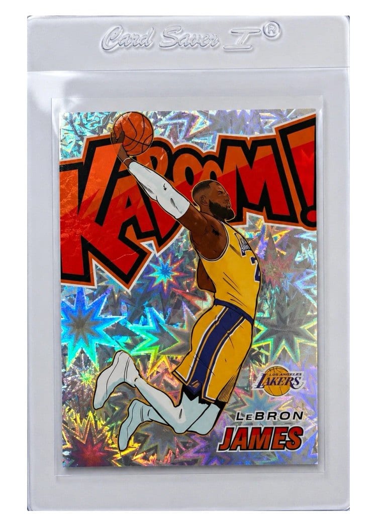 2024-25 Panini Revolution Kaboom Vertical LeBron James #2 card