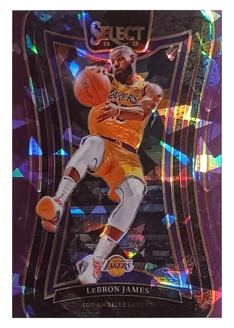 2024-25 Panini Select Base Set LeBron James #310 card