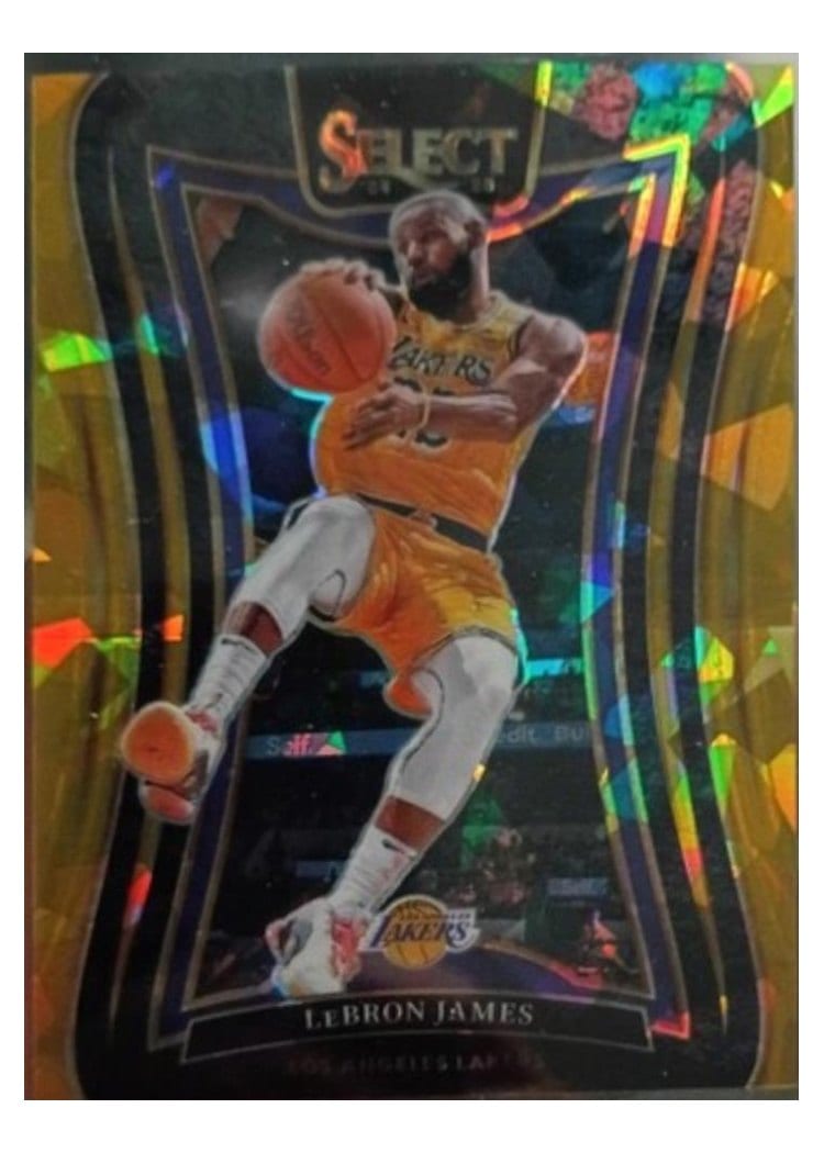 2024-25 Panini Select Base Set LeBron James #310 card