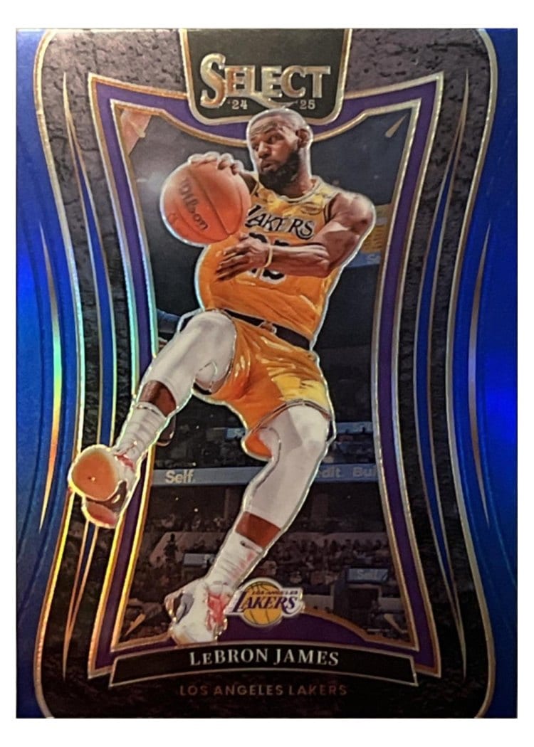 2024-25 Panini Select Base Set LeBron James #310 card