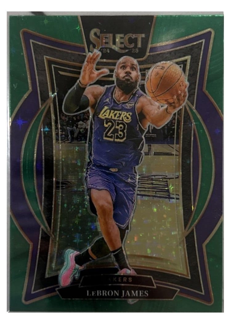 2024-25 Panini Select Base Set LeBron James #54 card