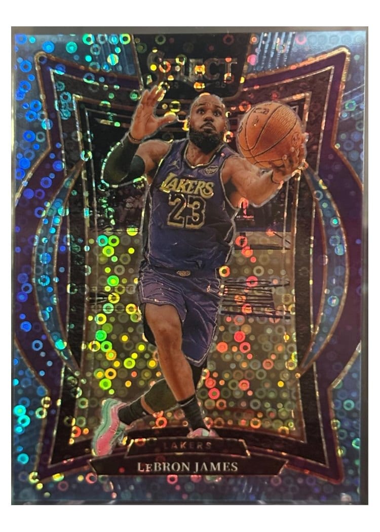 2024-25 Panini Select Base Set LeBron James #54 card