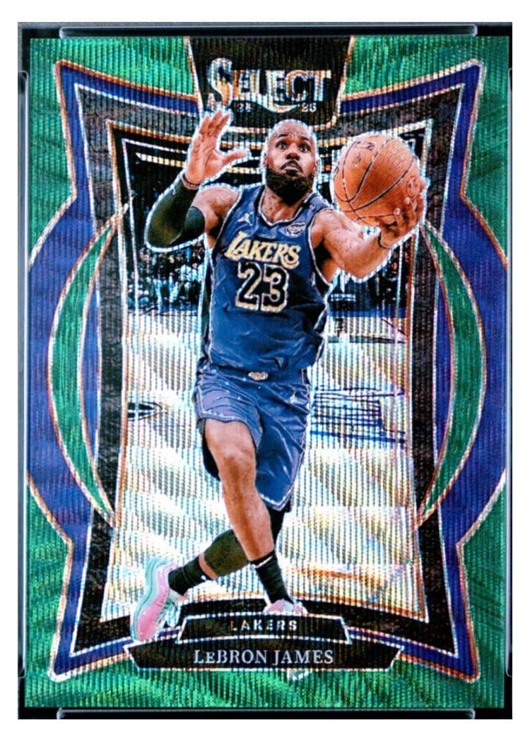2024-25 Panini Select Base Set LeBron James #54 card