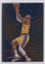 2024-25 Panini Select Sky High LeBron James #13 card