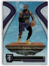 2024-25 Panini Totally Certified Franchise Foundations LeBron James #20