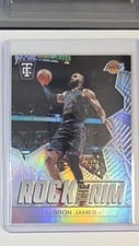 2024-25 Panini Totally Certified Rock the Rim LeBron James #16