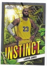 2024-25 Topps Chrome Instinct LeBron James #INS-10