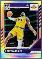 2024 Panini Donruss Optic LeBron James #148 card