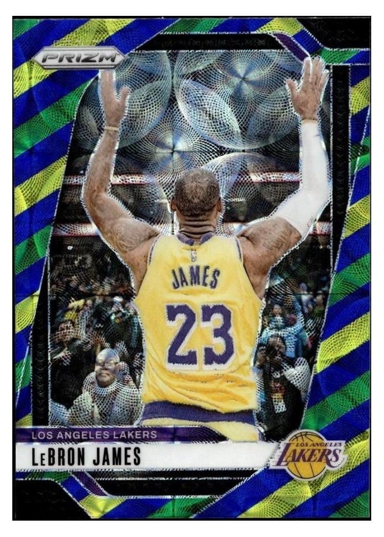 2024 Panini Prizm LeBron James #130 card