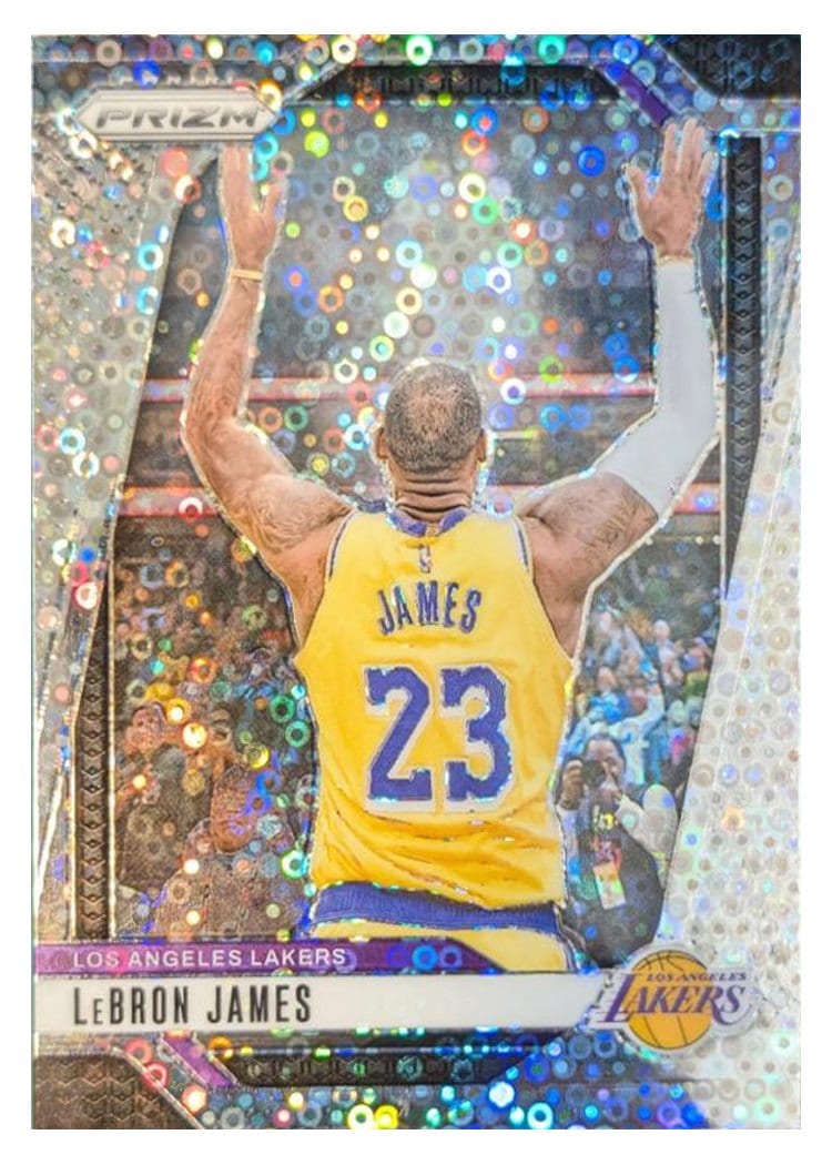 2024 Panini Prizm LeBron James #130 card