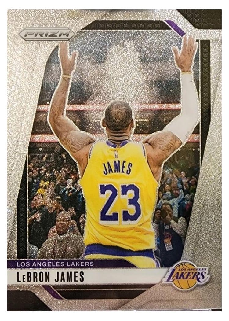 2024 Panini Prizm LeBron James #130 card