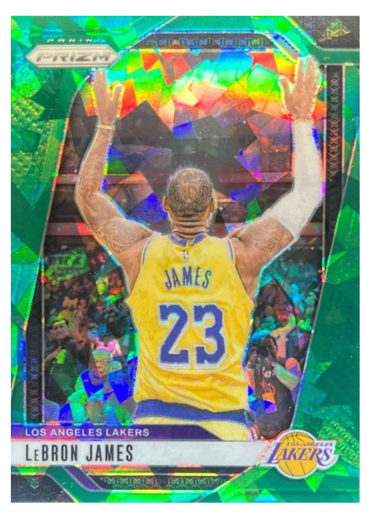 2024 Panini Prizm LeBron James #130 card