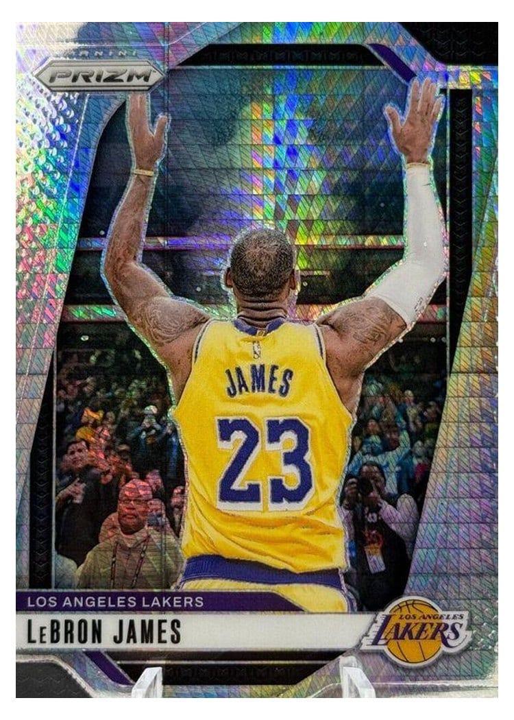 2024 Panini Prizm LeBron James #130 card