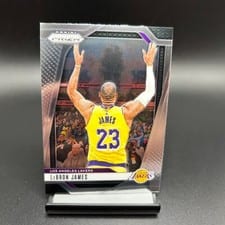 2024 Panini Prizm LeBron James #130 card