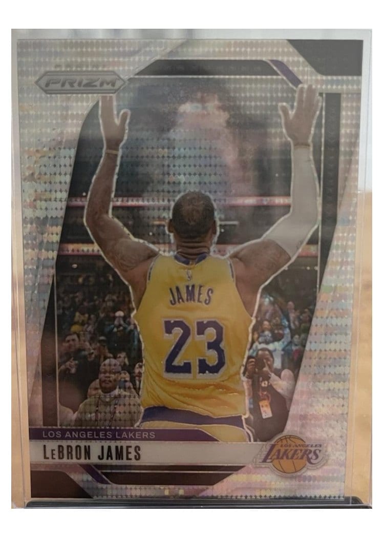 2024 Panini Prizm LeBron James #130 card