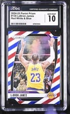 2024 Panini Prizm LeBron James #130 card