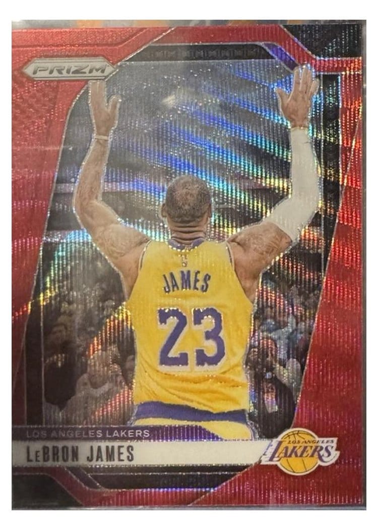 2024 Panini Prizm LeBron James #130 card
