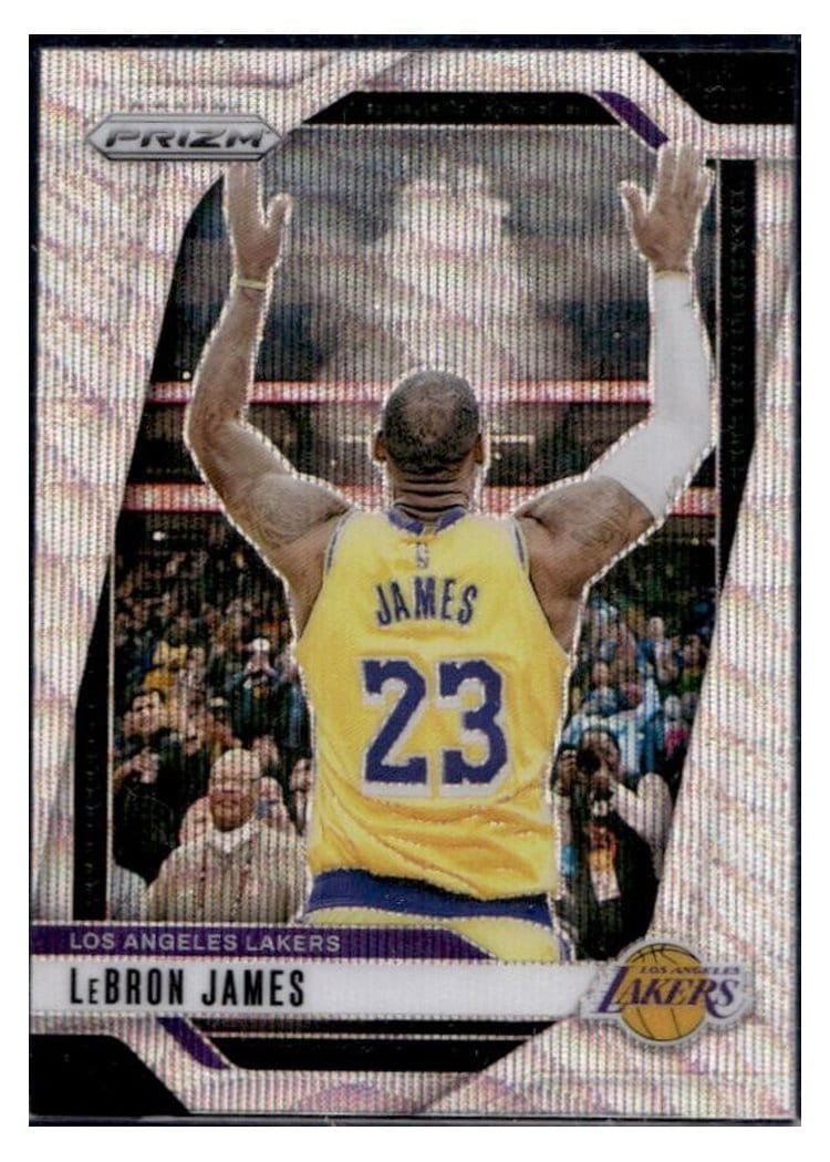 2024 Panini Prizm LeBron James #130 card