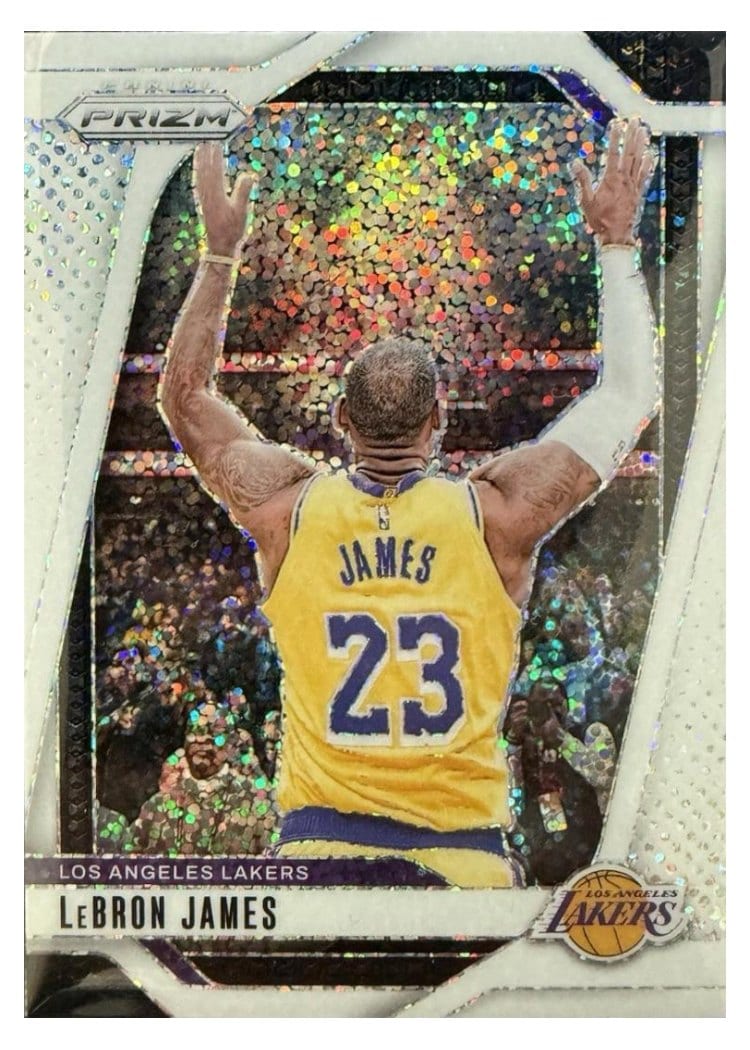 2024 Panini Prizm LeBron James #130 card