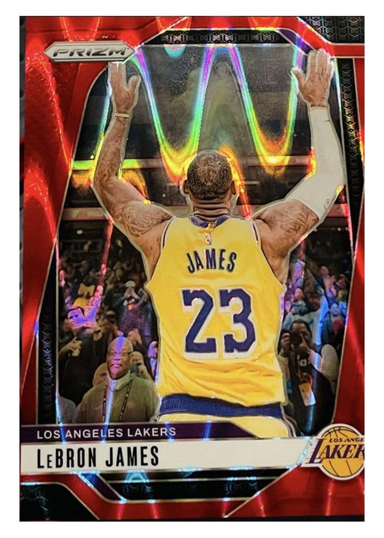 2024 Panini Prizm LeBron James #130 card