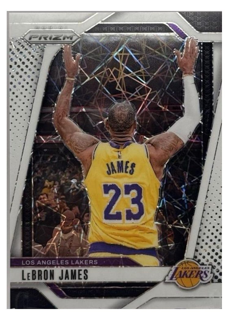 2024 Panini Prizm LeBron James #130 card