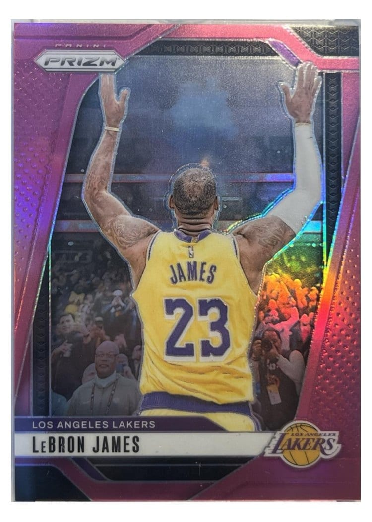 2024 Panini Prizm LeBron James #130 card