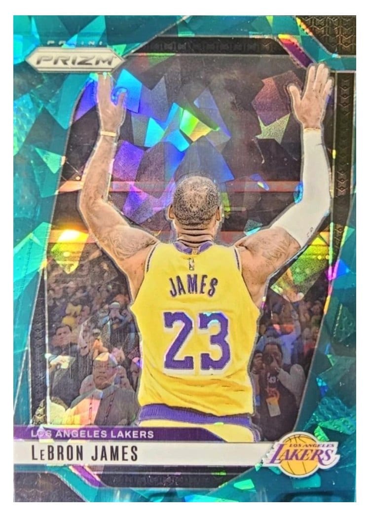 2024 Panini Prizm LeBron James #130 card