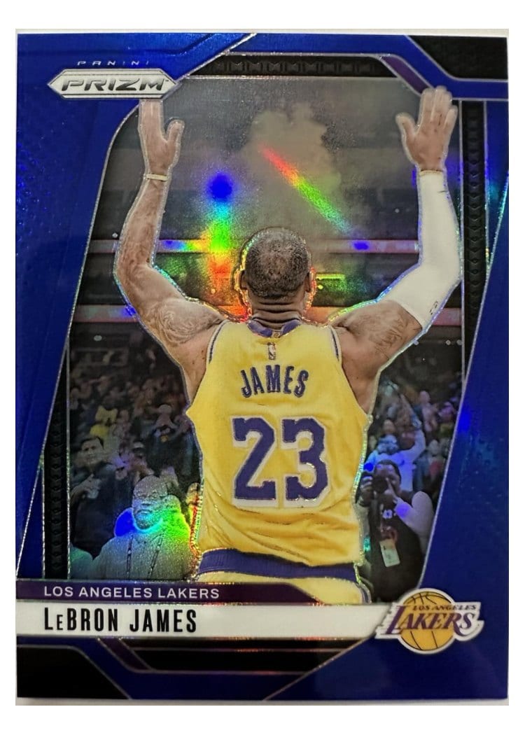 2024 Panini Prizm LeBron James #130 card