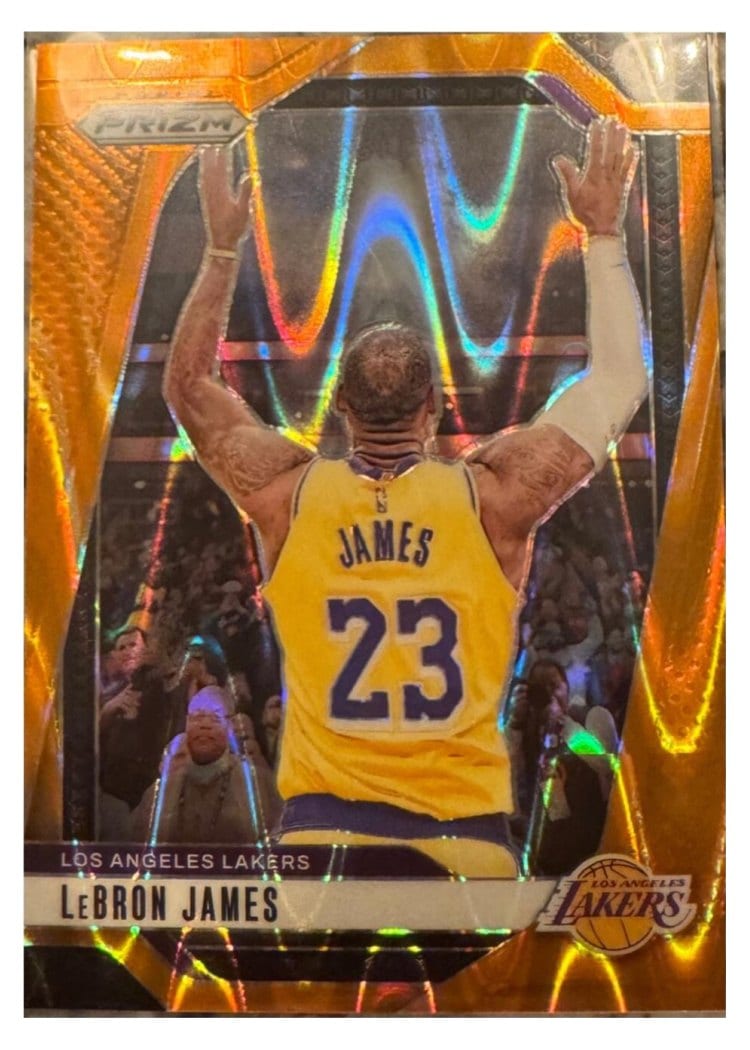 2024 Panini Prizm LeBron James #130 card