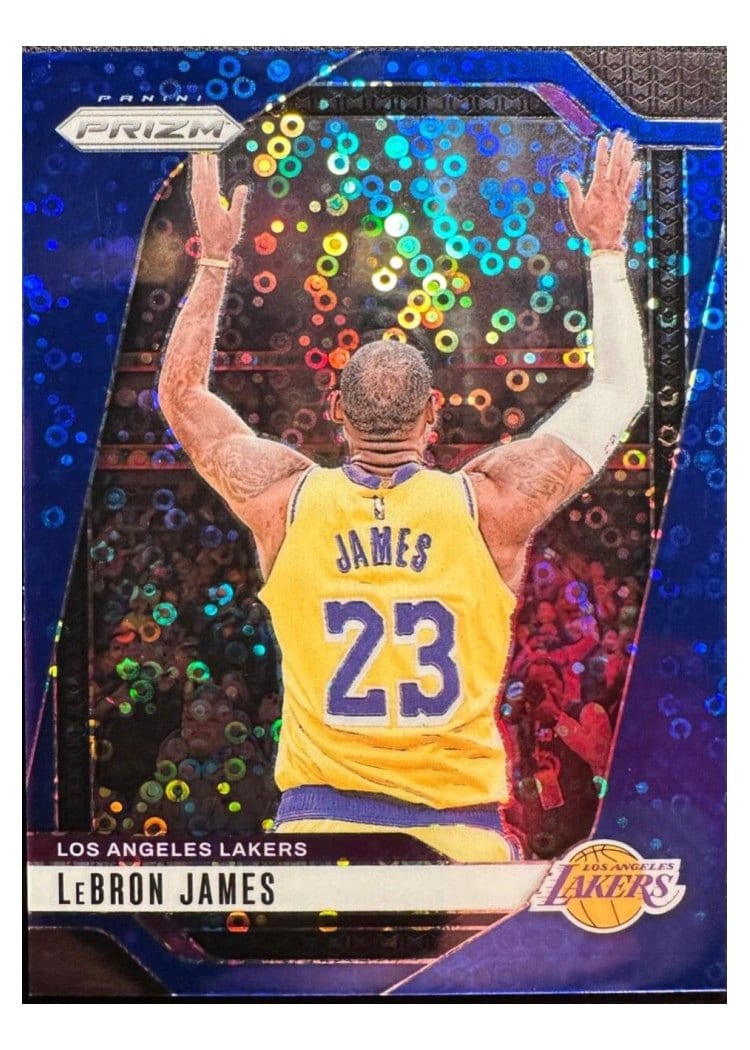 2024 Panini Prizm LeBron James #130 card