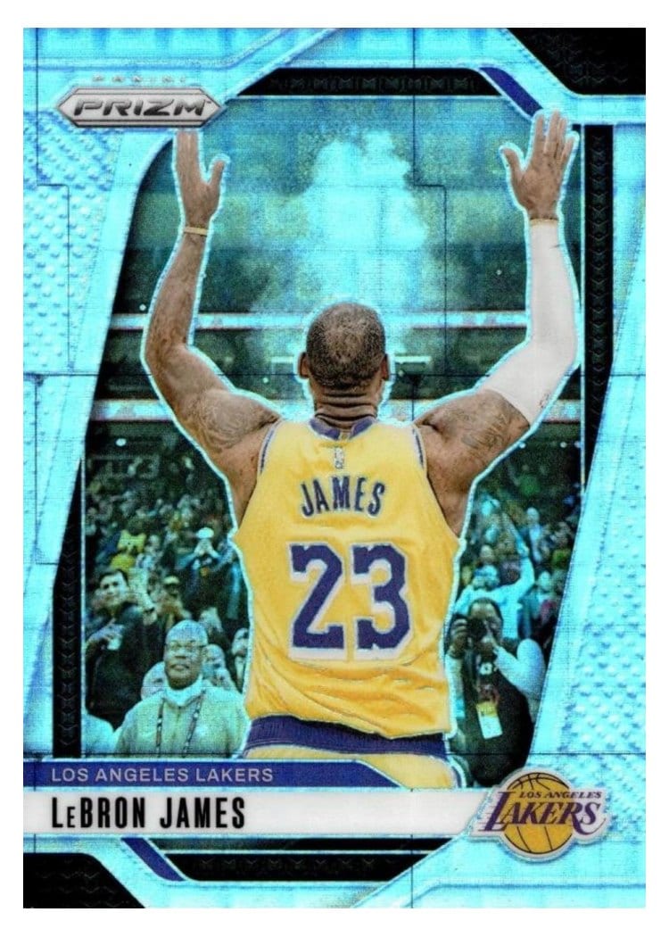 2024 Panini Prizm LeBron James #130 card
