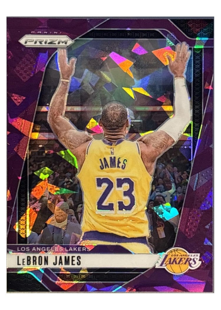 2024 Panini Prizm LeBron James #130 card
