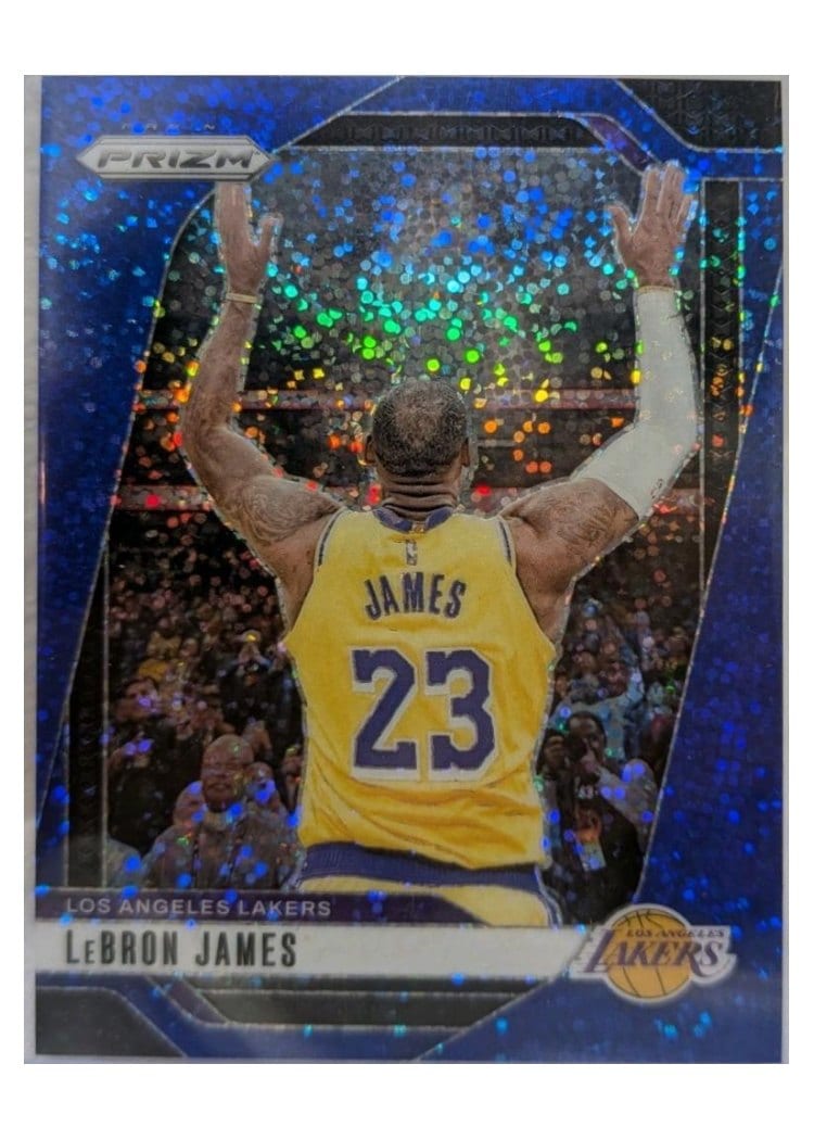2024 Panini Prizm LeBron James #130 card