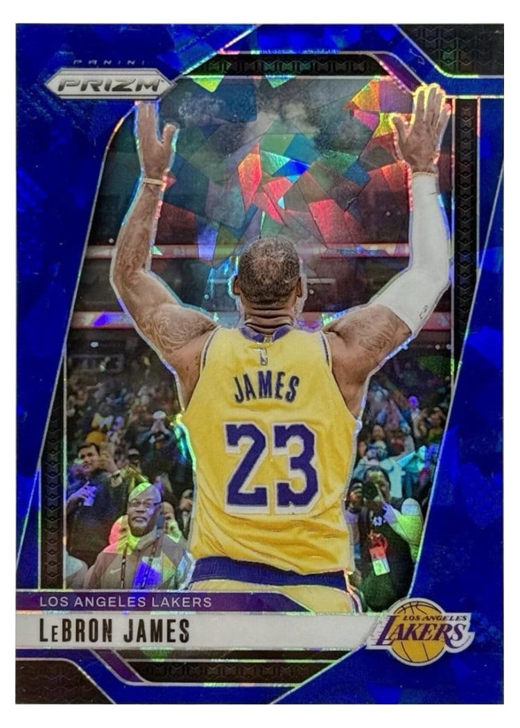 2024 Panini Prizm LeBron James #130 card
