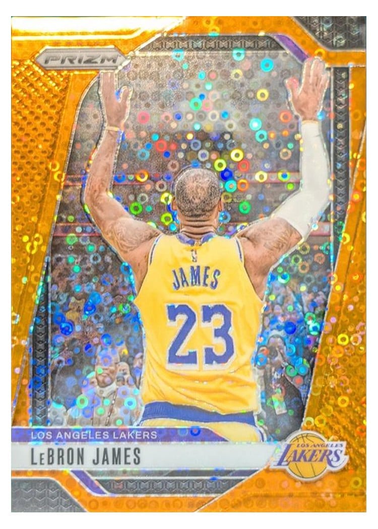 2024 Panini Prizm LeBron James #130 card