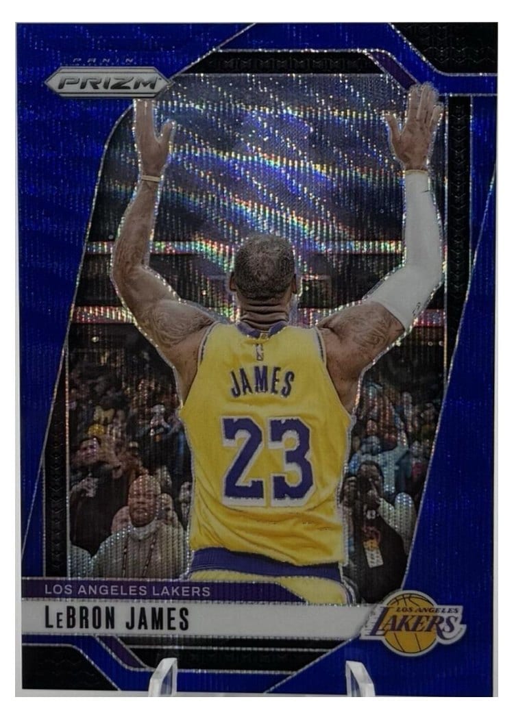 2024 Panini Prizm LeBron James #130 card