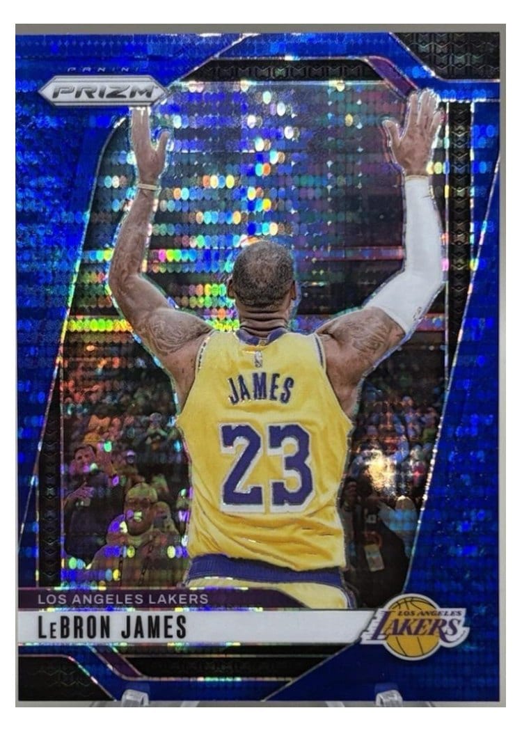 2024 Panini Prizm LeBron James #130 card