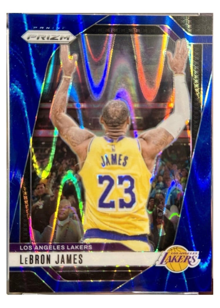 2024 Panini Prizm LeBron James #130 card