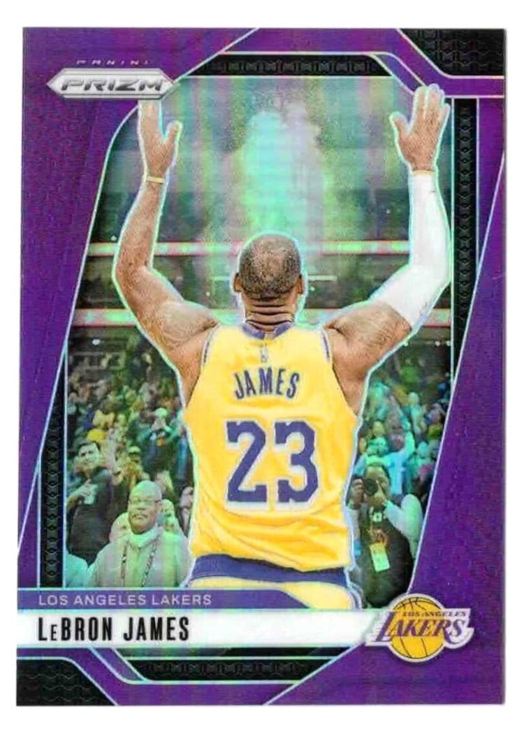 2024 Panini Prizm LeBron James #130 card