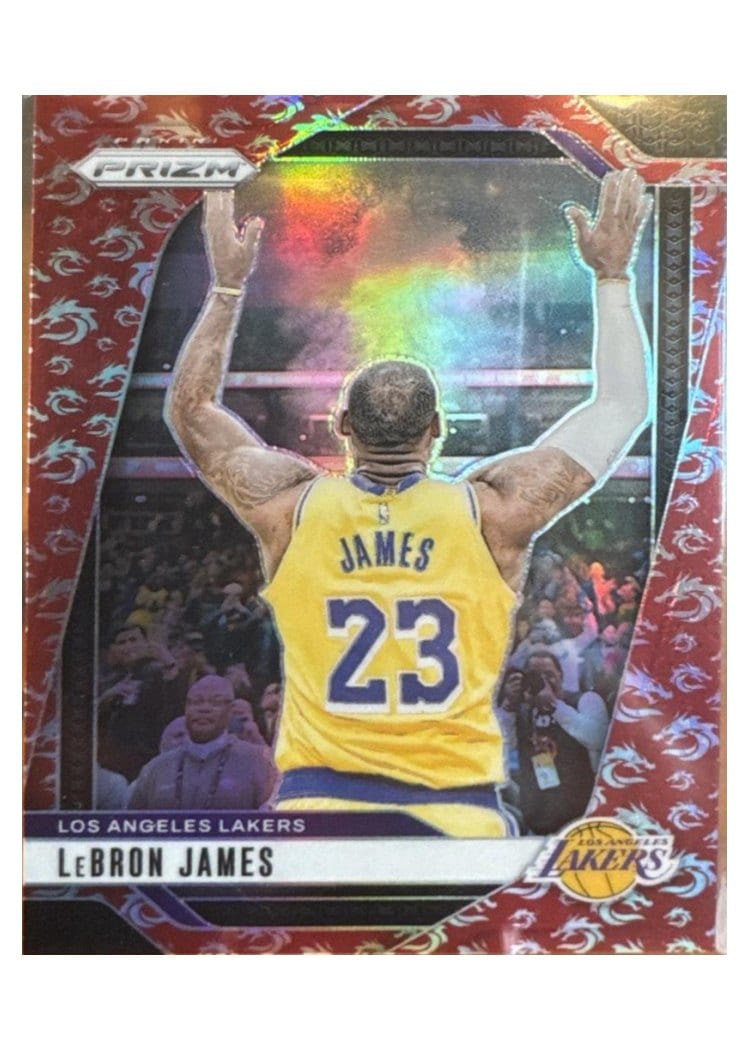 2024 Panini Prizm LeBron James #130 card