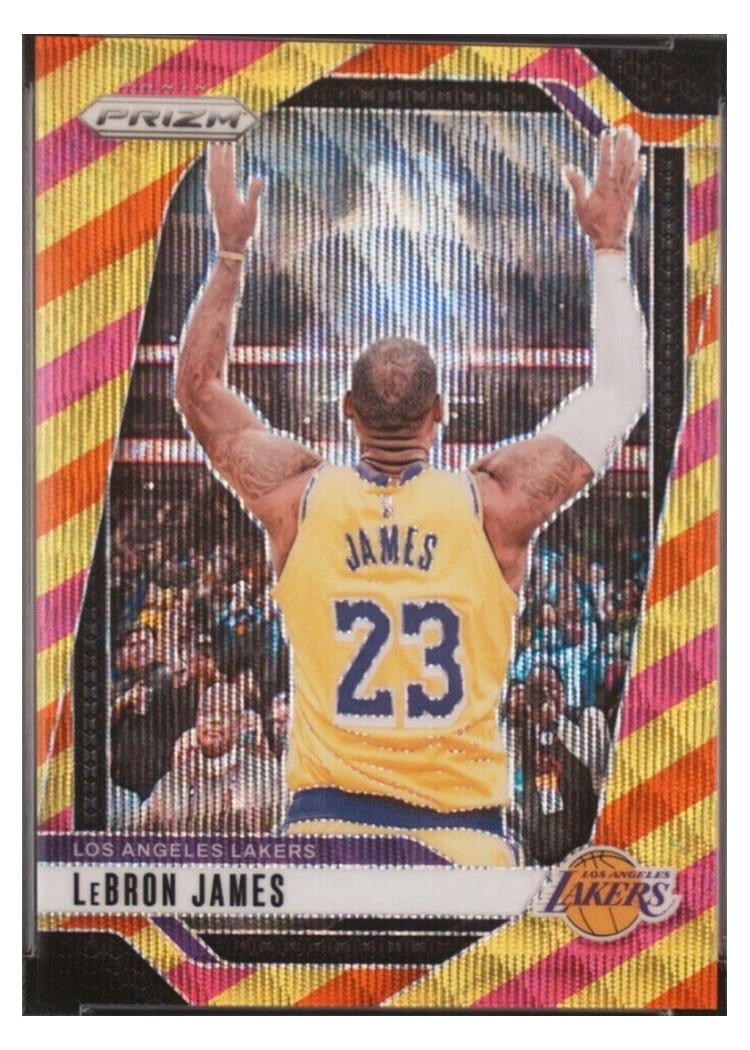 2024 Panini Prizm LeBron James #130 card