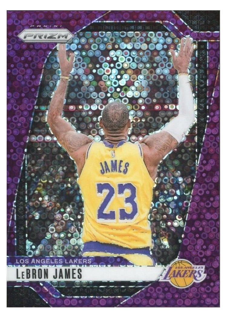 2024 Panini Prizm LeBron James #130 card