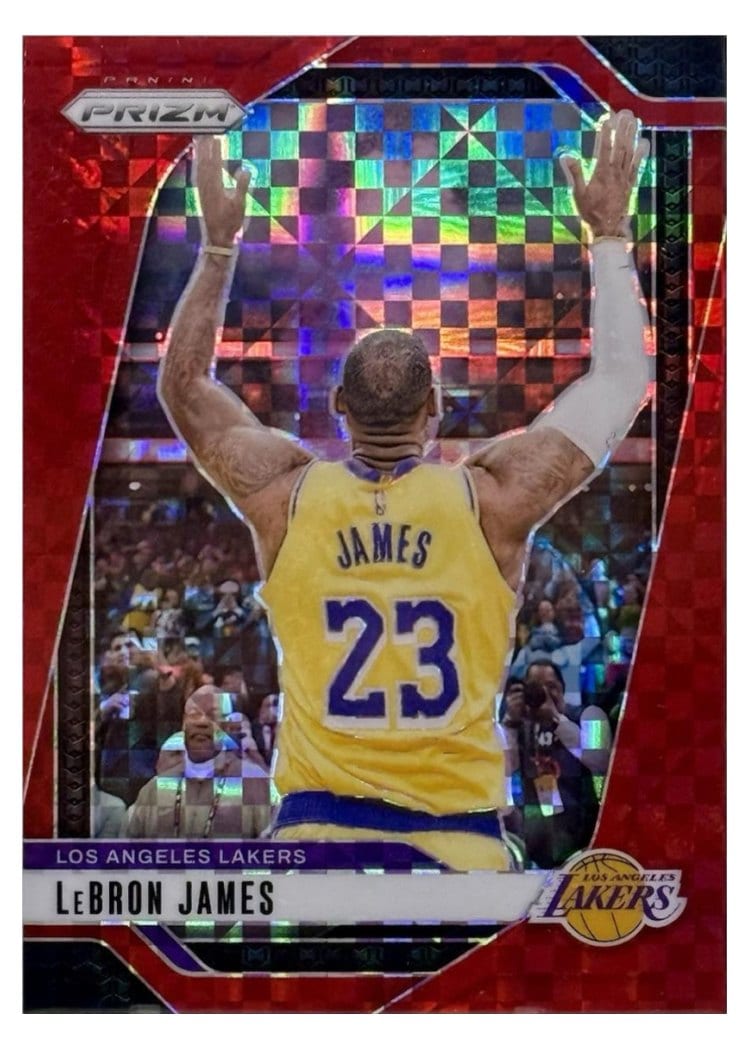 2024 Panini Prizm LeBron James #130 card