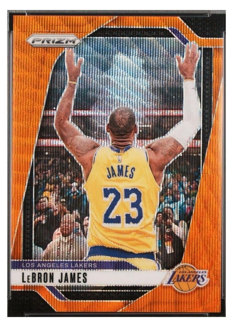 2024 Panini Prizm LeBron James #130 card
