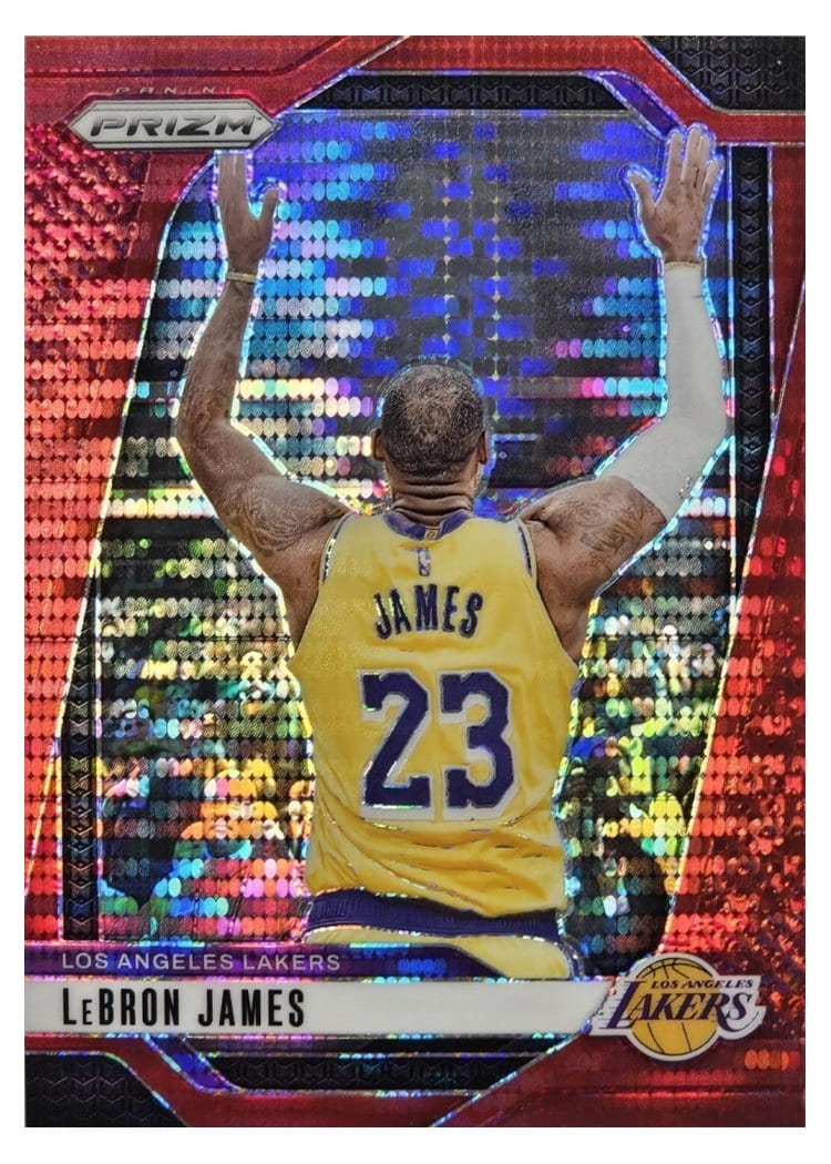 2024 Panini Prizm LeBron James #130 card
