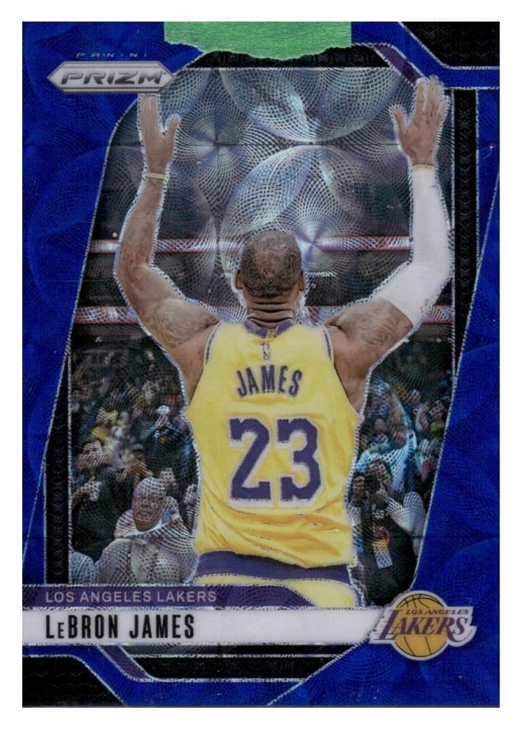 2024 Panini Prizm LeBron James #130 card