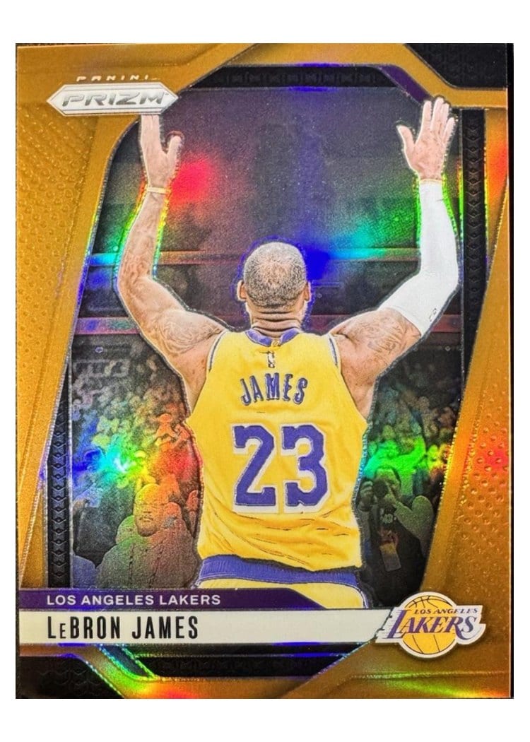 2024 Panini Prizm LeBron James #130 card