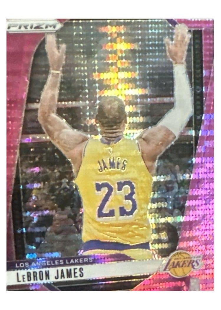 2024 Panini Prizm LeBron James #130 card
